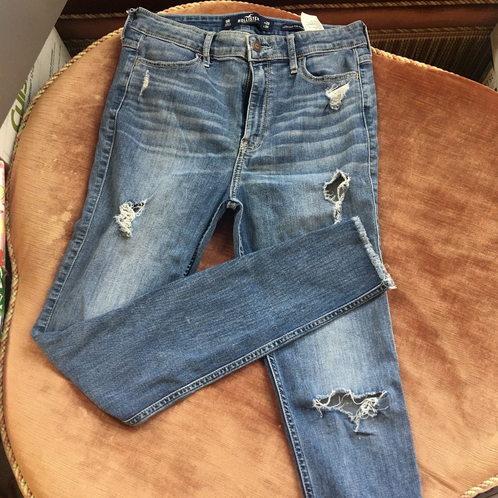 Set of 3 Hollister Skinny Jeans